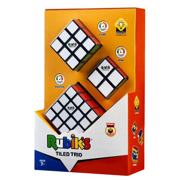 Rubikova kostka: sada Trio