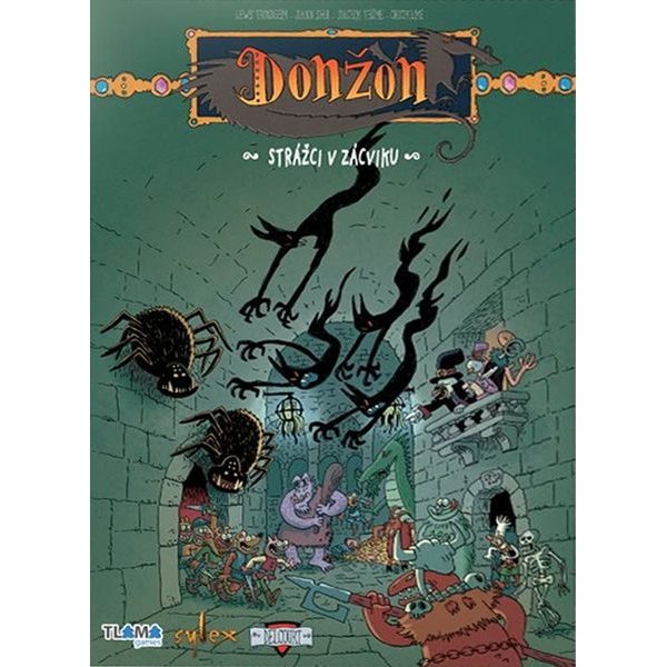 Donžon: Strážci v zácviku