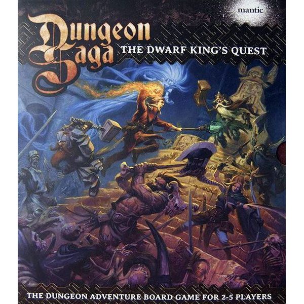 Dungeon Saga: Dwarf King's Quest