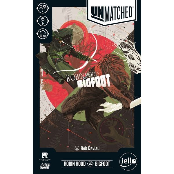 Unmatched: Robin Hood vs. Bigfoot (EN)