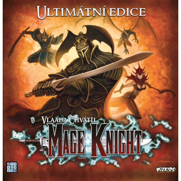 Mage Knight: Ultimátní edice (CZ)
