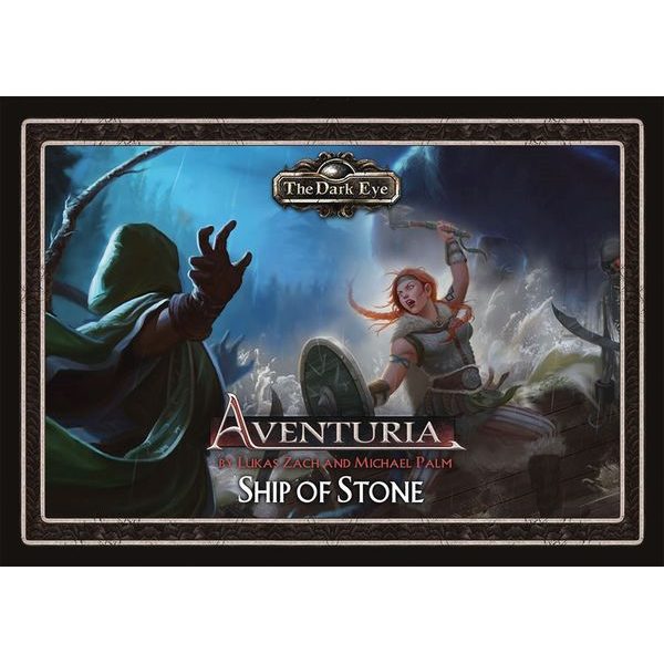Aventuria - Ship of Stone