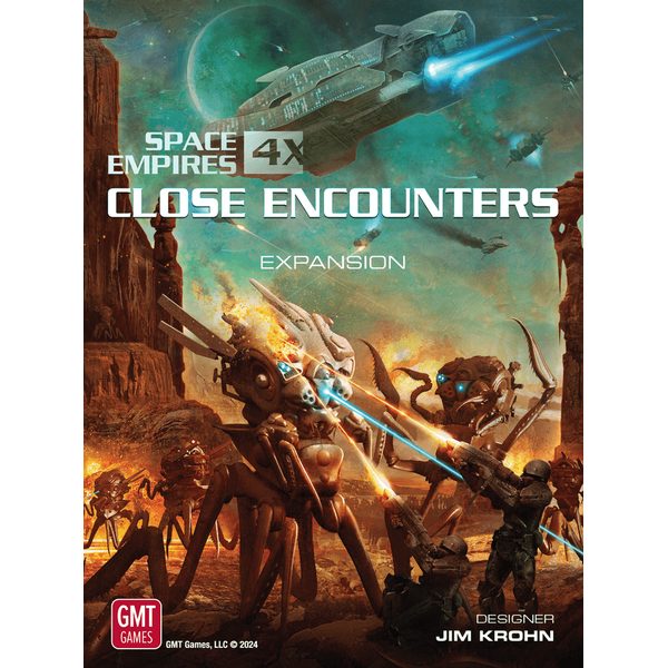 Space Empires: Close Encounters expansion