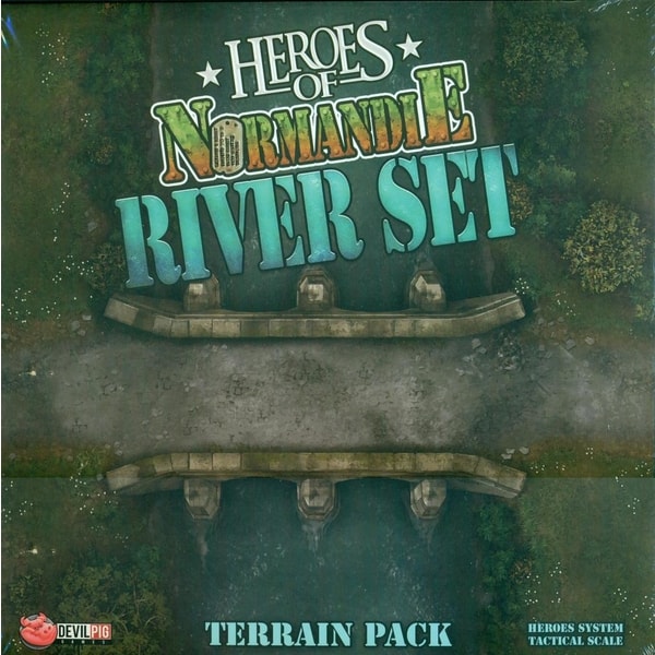 Heroes of Normandie: River Set