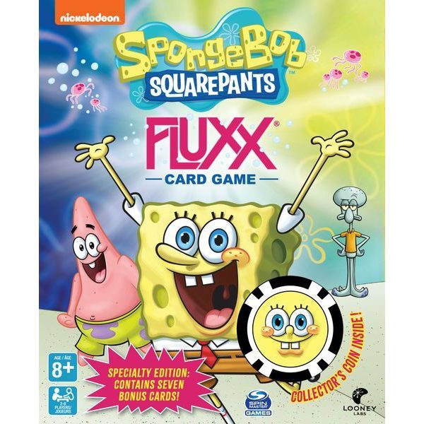 SpongeBob Fluxx