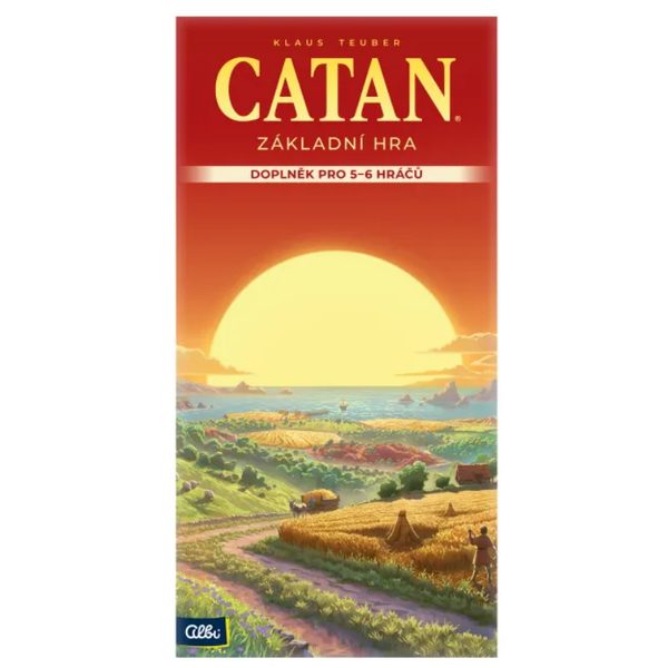 Catan - rozšíření pro 5-6 hráčů (Osadníci z Katanu)