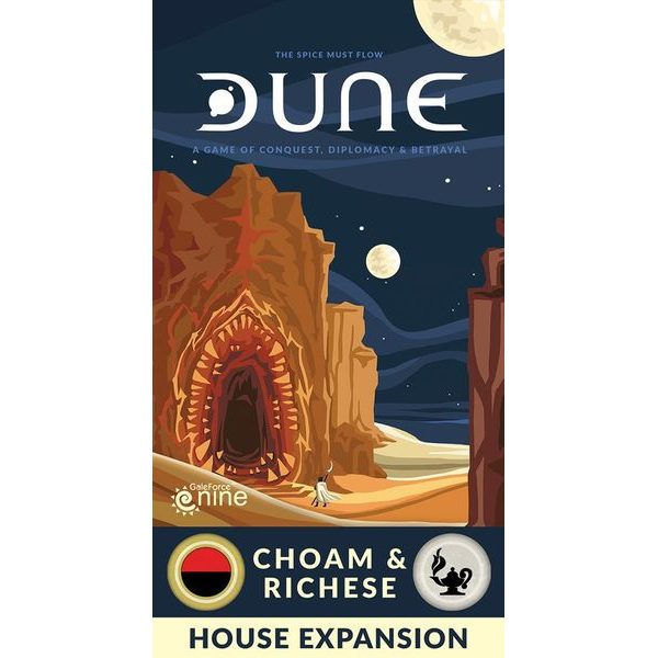 Dune - CHOAM & Richese House Expansion