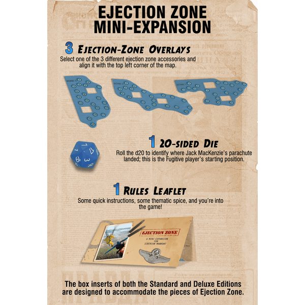 Siberian Manhunt - Ejection Zone Mini-Expansion