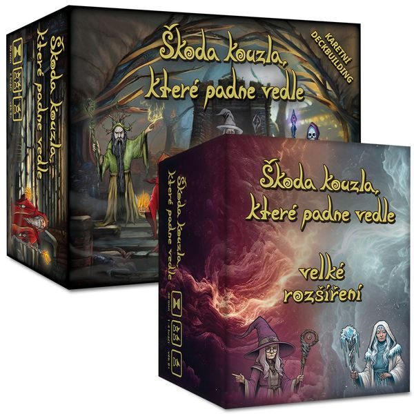 Škoda kouzla, které padne vedle + velké rozšíření