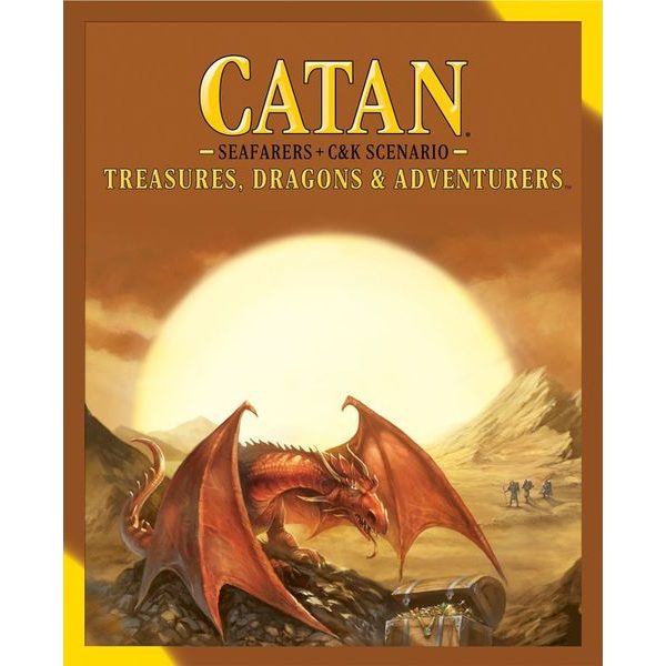 Catan - Treasure, Dragons & Adventures