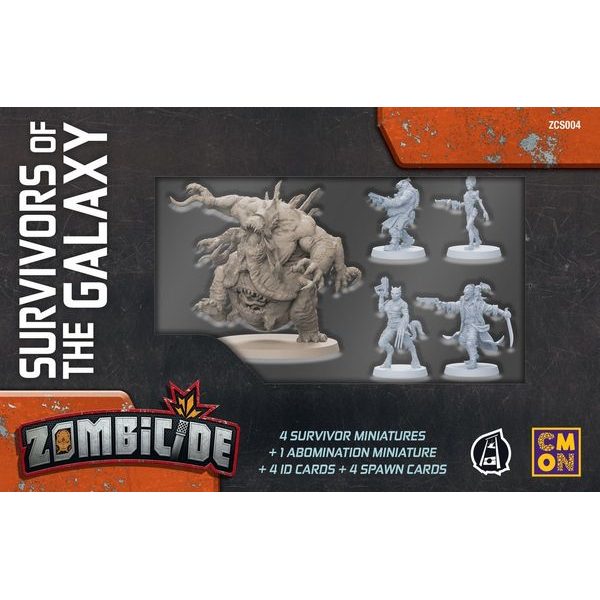 Zombicide: Survivors of the Galaxy