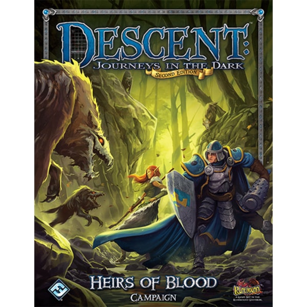Descent: Heirs of Blood - Campaign