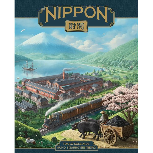 Nippon: Zaibatsu (Emperor's Edition)