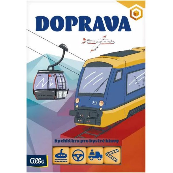 Chytré kostky: Doprava