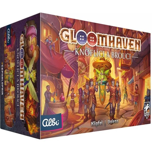 Gloomhaven: Knoflíci a brouci