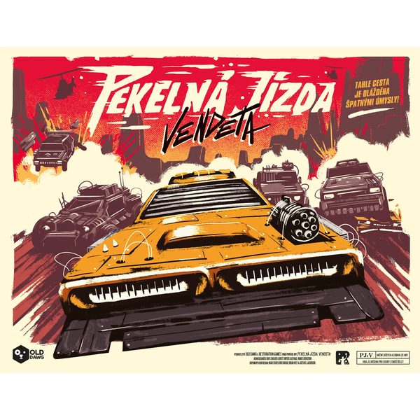 Pekelná jízda: Vendeta (KS edice)