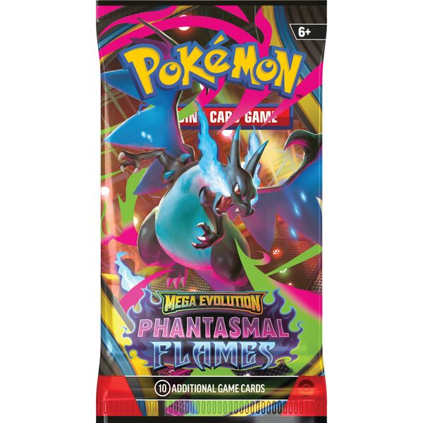 Pokémon - Phantasmal Flames Booster