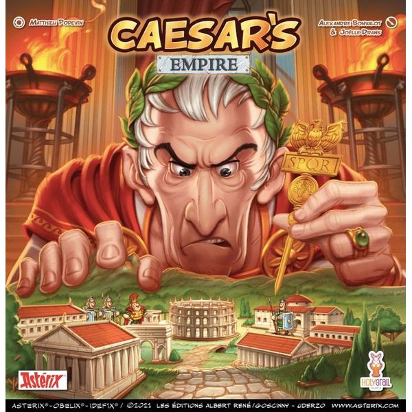 Caesar's Empire | SVĚT-HER.CZ | Společenské deskové hry - Hrajte si!