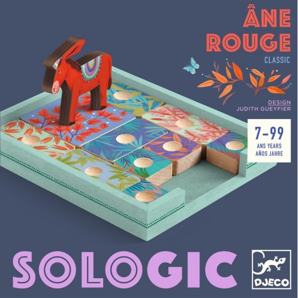 Sologic: Červený oslík (Âne Rouge)