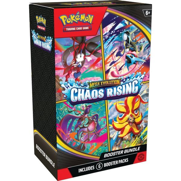 Pokémon - Chaos Rising Booster Bundle