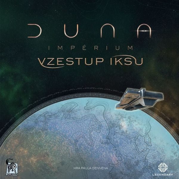 Duna: Impérium - Vzestup Iksu (+promo karta)