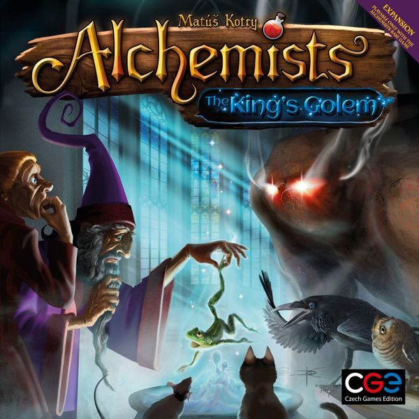 Alchemists - The King's Golem