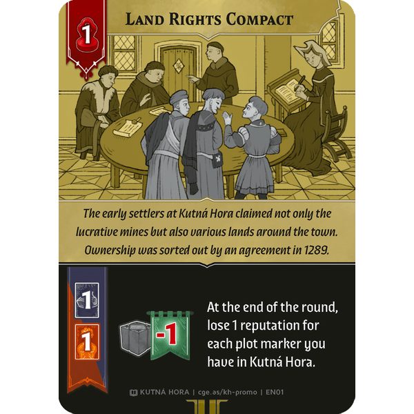 Kutná hora - Land Rights Compact
