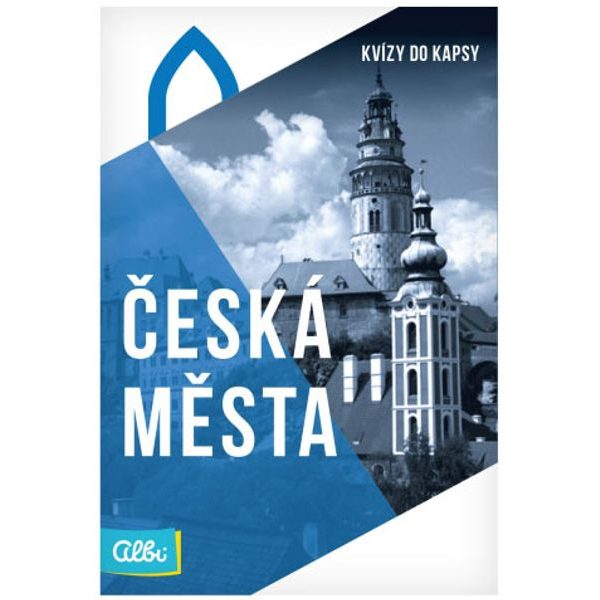 Kvízy do kapsy: Česká města