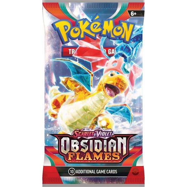 Pokémon - Obsidian Flames Booster