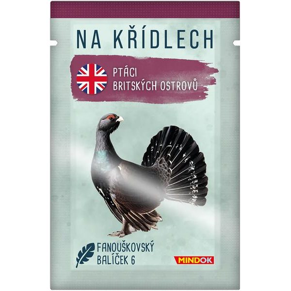 Na křídlech - Fanouškovský balíček Velká Británie