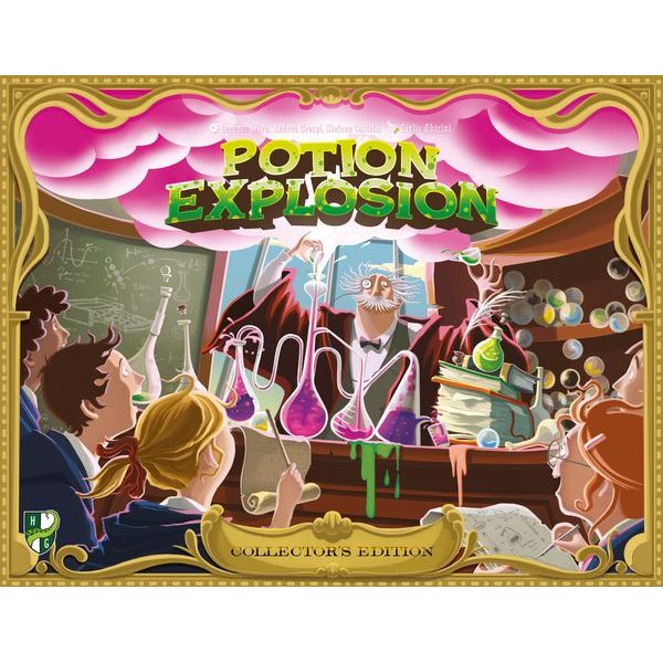 Potion Explosion (Výbušné lektvary): Collector's Edition