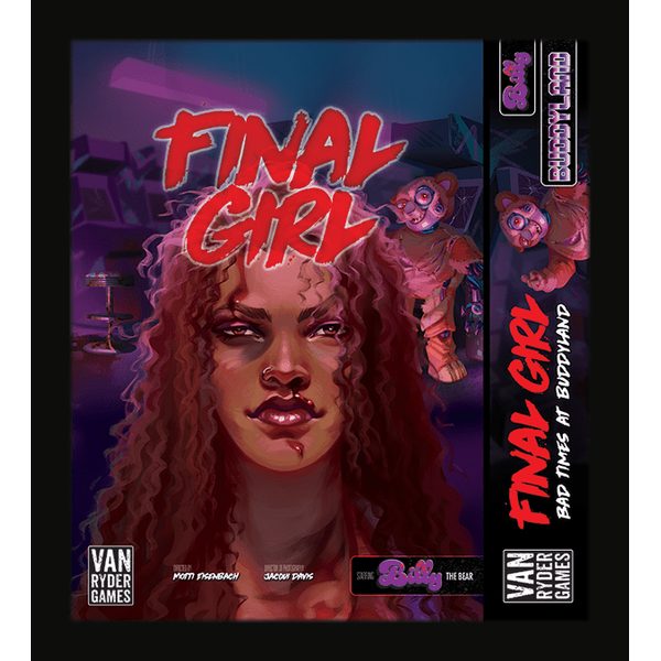Final Girl (Poslední holka) - Bad Times at Buddyland