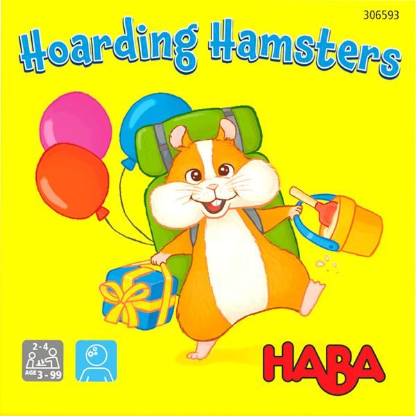 Křeččí zásoby (Hoarding Hamsters)