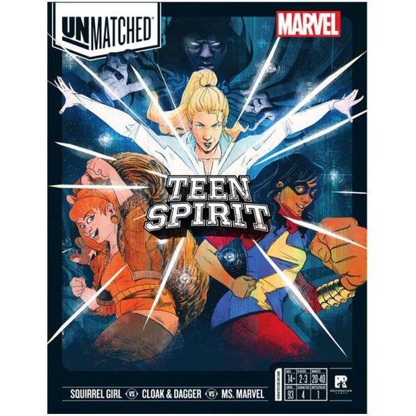 Unmatched Marvel: Teen Spirit (EN)