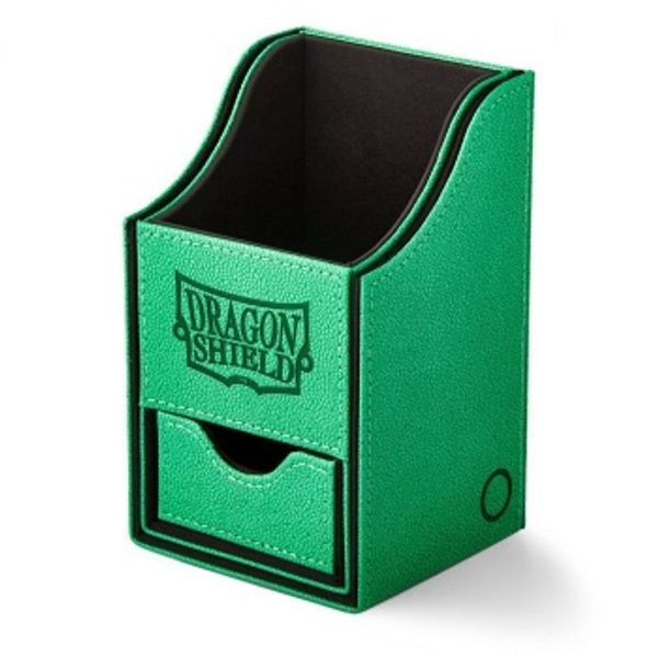 Krabička na karty Plus 100 - zelená (Dragon Shield)