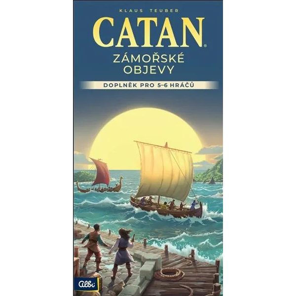 Catan - Zámořské objevy - rozšíření pro 5-6 hráčů