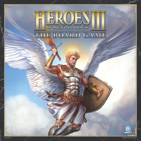 Heroes of Might and Magic III: Desková hra