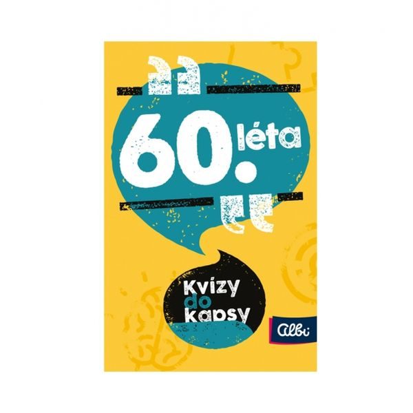 Kvízy do kapsy: 60. léta