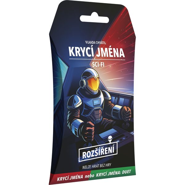 Krycí jména - Sci-fi rozšíření
