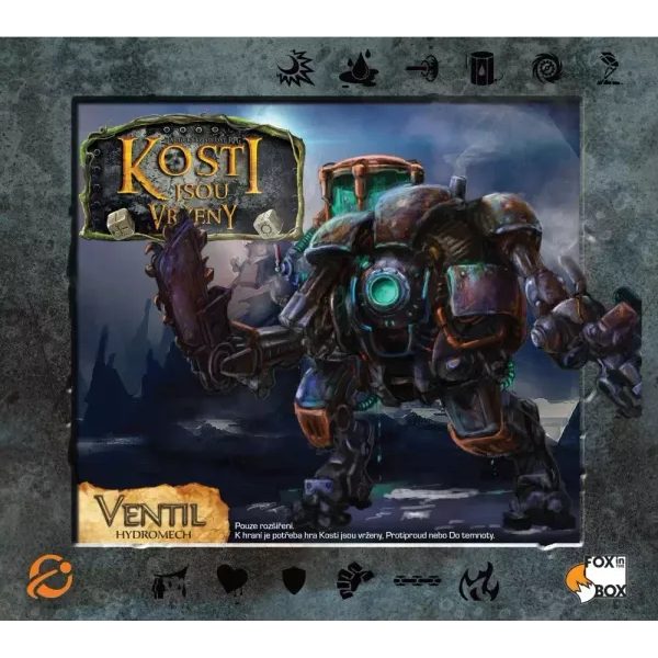 Kosti jsou vrženy - Ventil