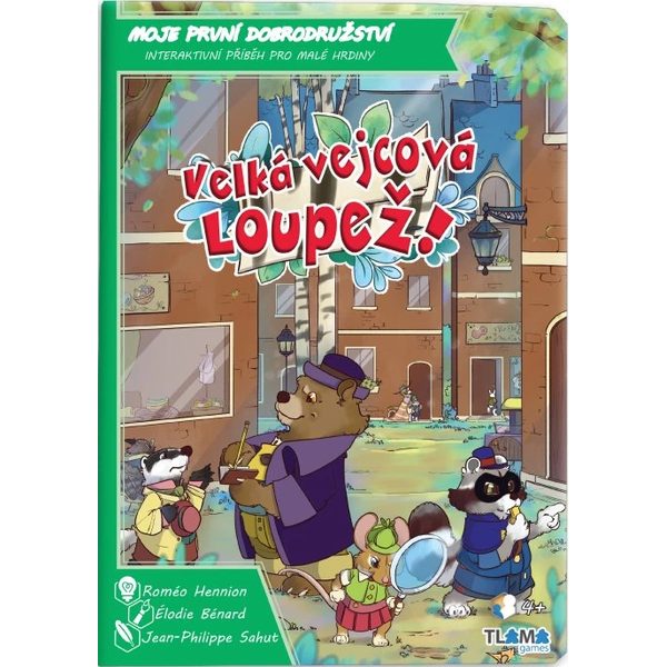 Moje první dobrodružství: Velká vejcová loupež!