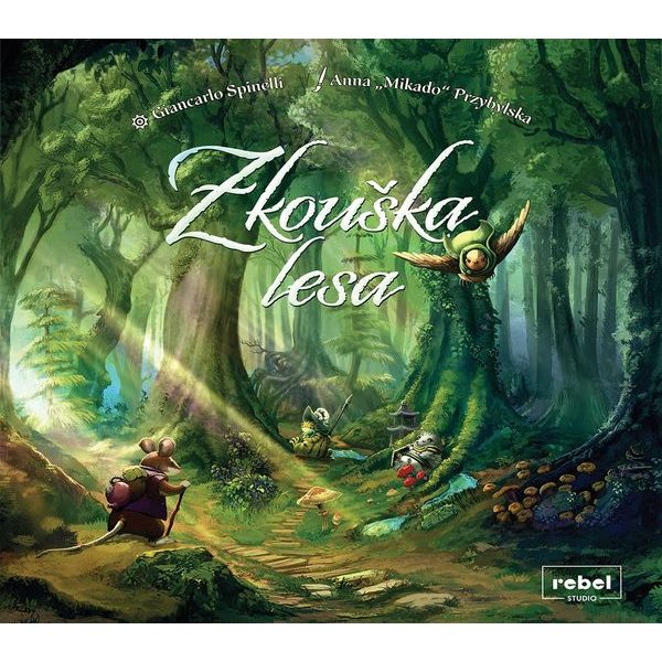 Zkouška lesa