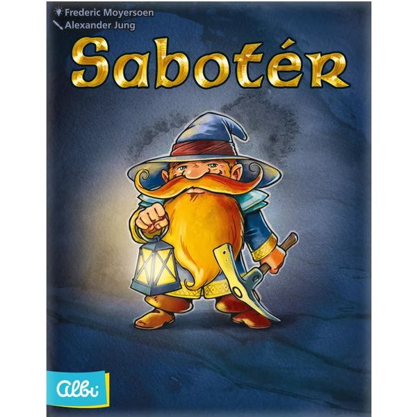 Sabotér (nový design) základní hra