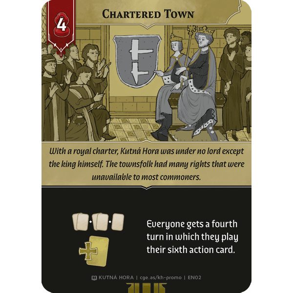 Kutná hora - Chartered Town (promo card)