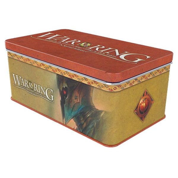 War of the Ring - Card Box & Sleeves (Witch-king)