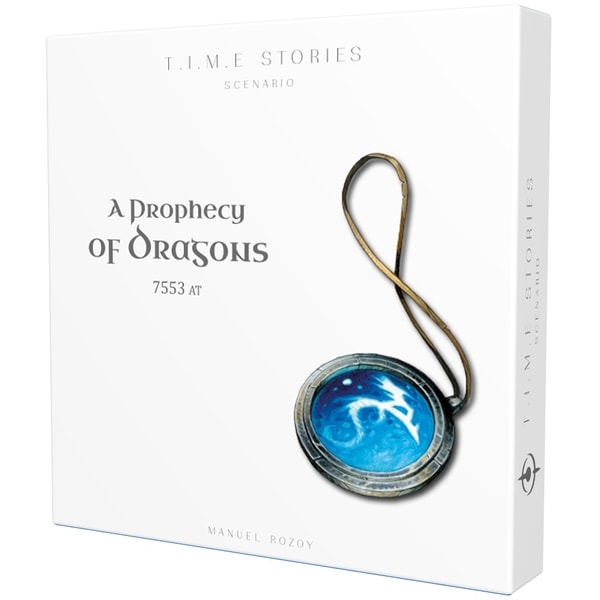 T.I.M.E Stories: Prophecy of Dragons Case