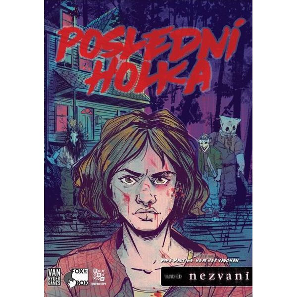 Poslední holka - Někdo za dveřmi