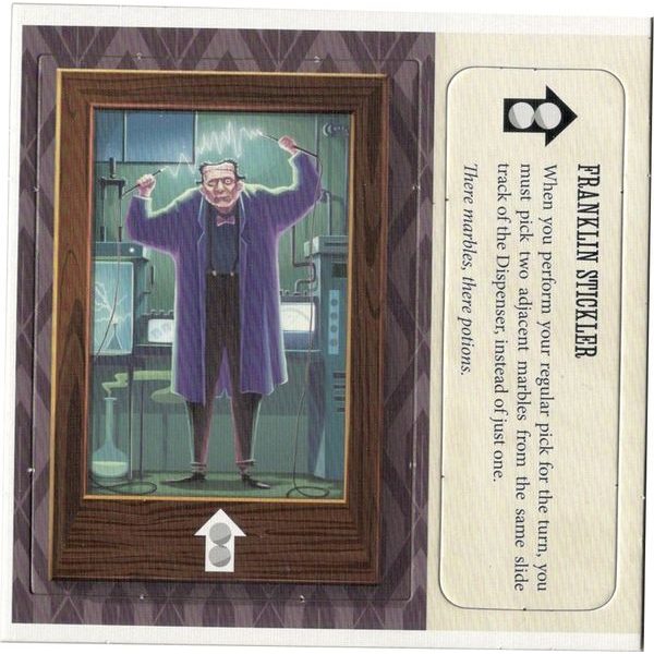 Potion Explosion (Výbušné lektvary) - Franklin Stickler