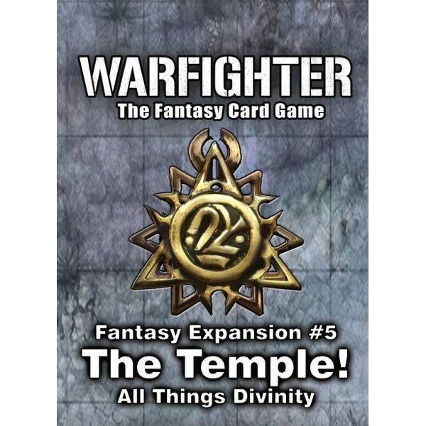 Warfighter - The Temple!