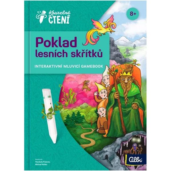 Kouzelné čtení: Poklad lesních skřítků (gamebook)